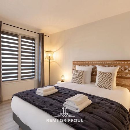 Les Armateurs Charming Gem In The City Center Private Parking 2 Guest Honfleur Esterno foto